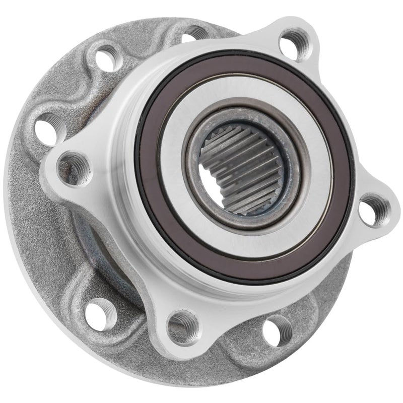 QJZ 513348 - Front Wheel Hub Bearing Assembly Compatible with 2013-2016 Dodge Dart, 2015-2017 Chrysler 200 - Image 1
